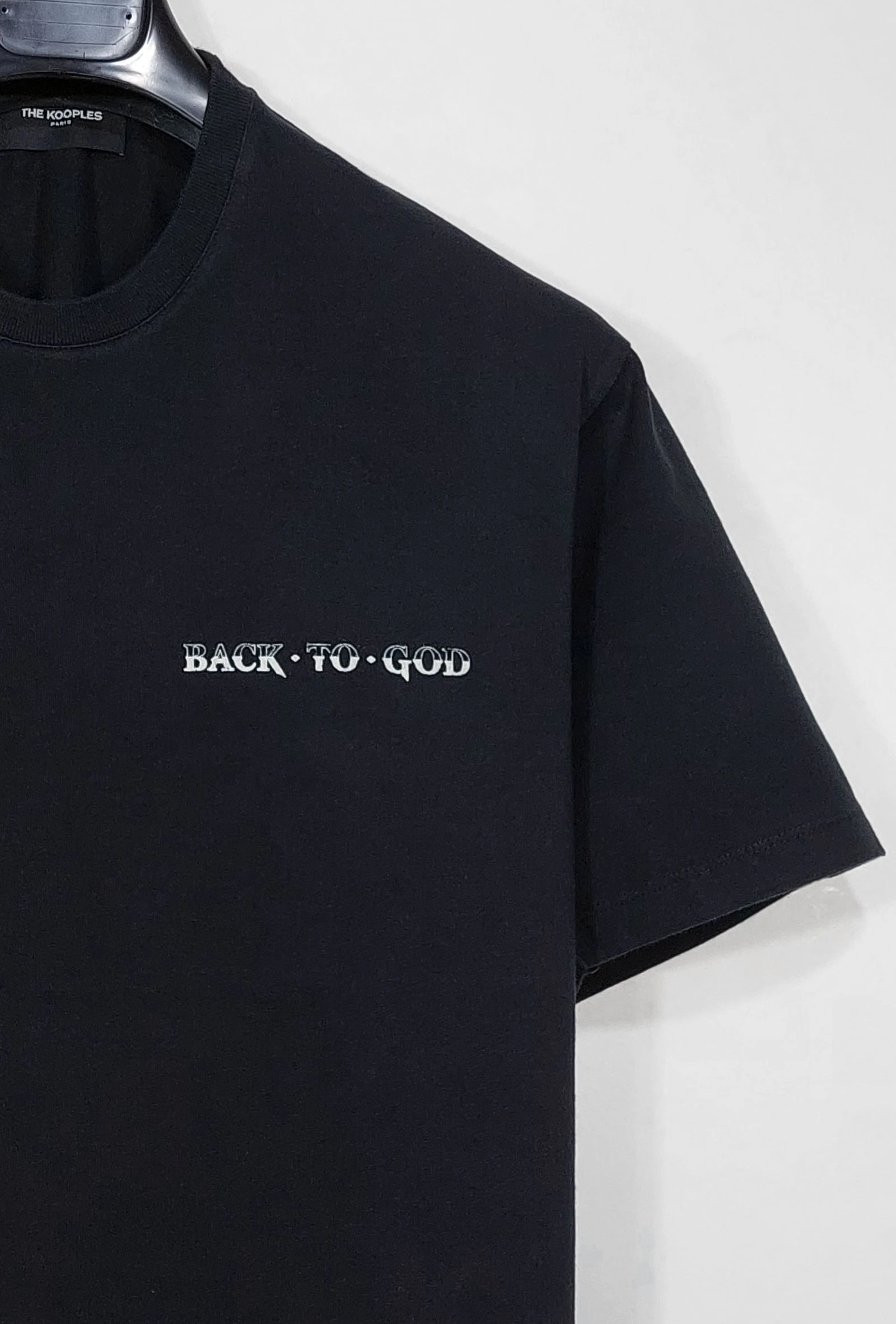 T-shirt The Koopes "de volta a Deus" - preta tamanho M – photo 6